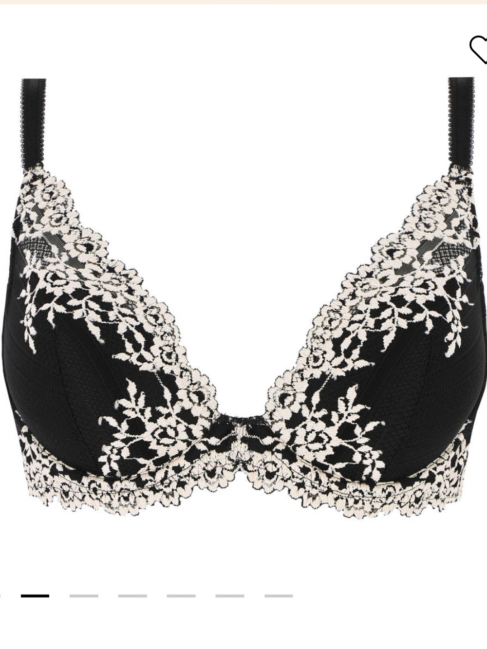 Wacoal lace embrace bra size 34C